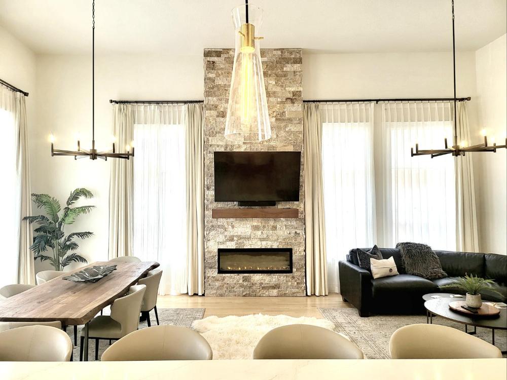 Penthouse Apartment interior